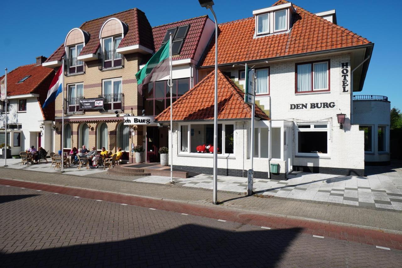 Hotel Den Burg Esterno foto