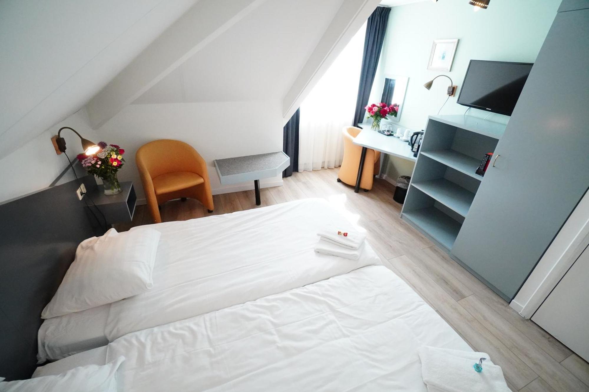 Hotel Den Burg Camera foto