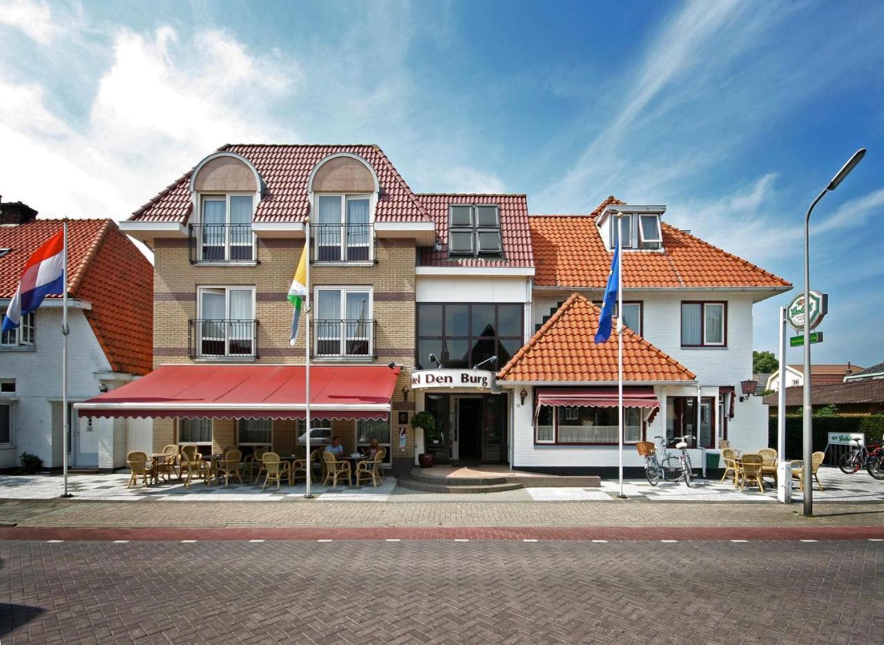 Hotel Den Burg Esterno foto